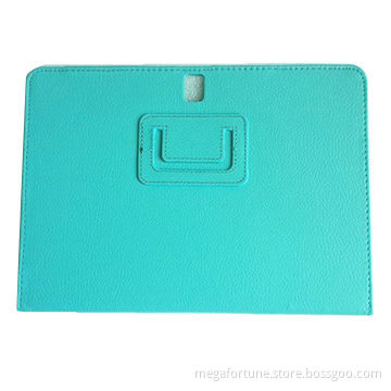 Book Style Litchi PU Leather Case for Samsung Galaxy Note 10.1 P600, Various Colors are Available